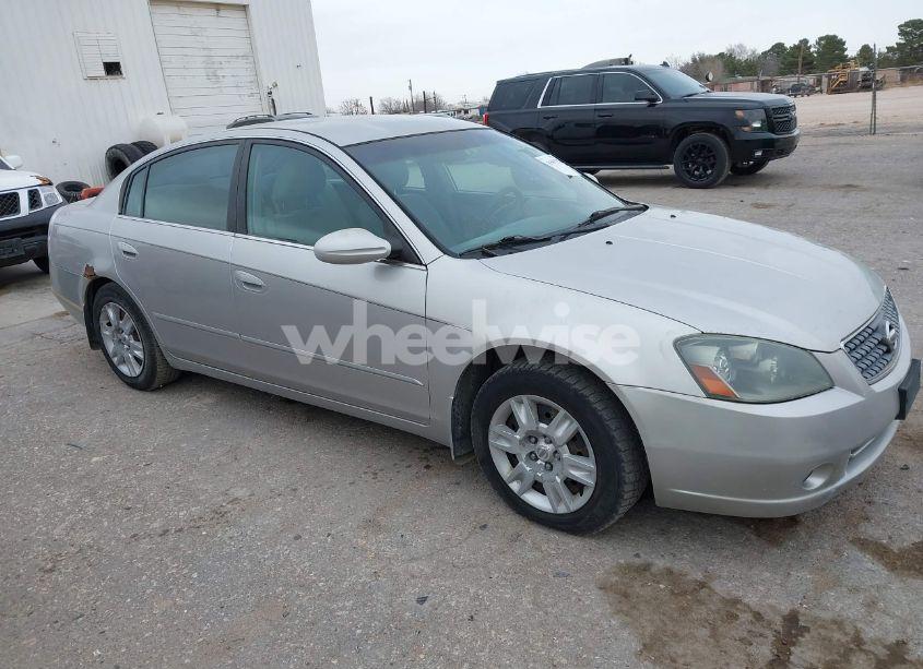 2005 Nissan Altima 2.5 S (VIN 1N4AL11D25N924118) main photo