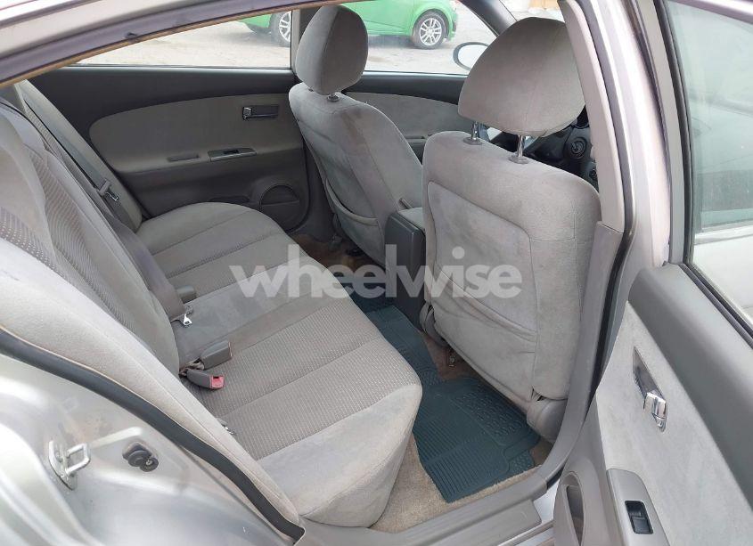 Photo 8 of 2005 Nissan Altima 2.5 S (VIN 1N4AL11D25N924118)