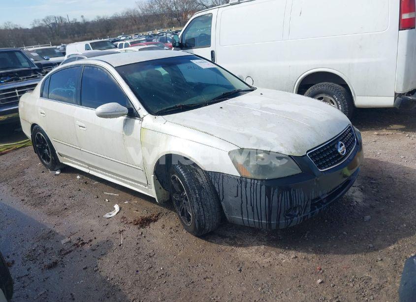 2006 Nissan Altima 2.5 S (VIN 1N4AL11D26C200569) main photo