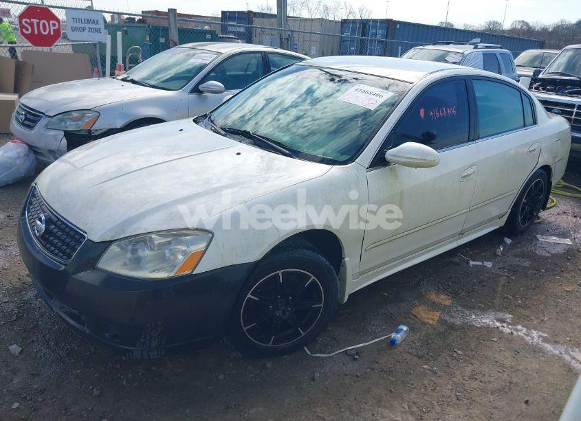 Photo 2 of 2006 Nissan Altima 2.5 S (VIN 1N4AL11D26C200569)