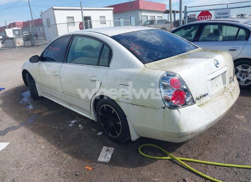 Photo 3 of 2006 Nissan Altima 2.5 S (VIN 1N4AL11D26C200569)