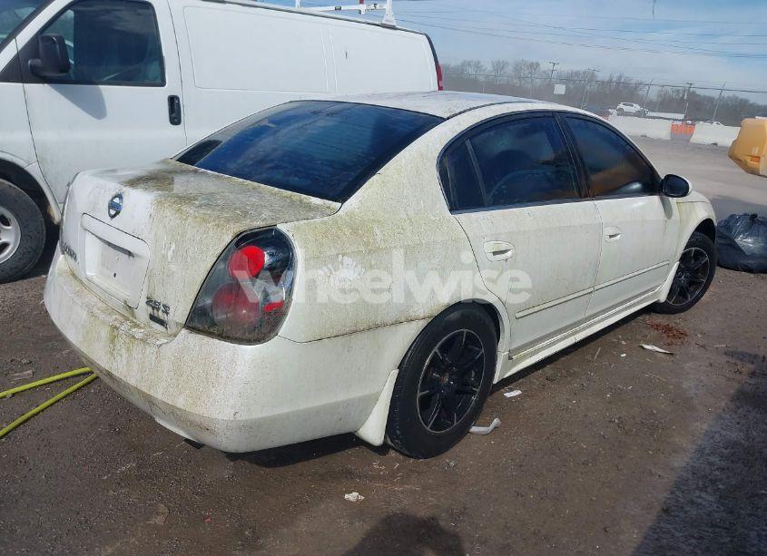 Photo 4 of 2006 Nissan Altima 2.5 S (VIN 1N4AL11D26C200569)