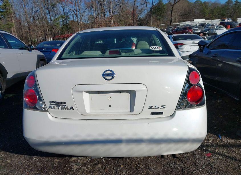 Photo 16 of 2006 Nissan Altima 2.5 S (VIN 1N4AL11D26C210969)