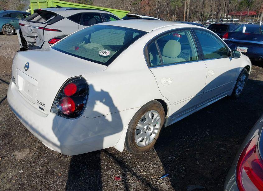 Photo 4 of 2006 Nissan Altima 2.5 S (VIN 1N4AL11D26C210969)