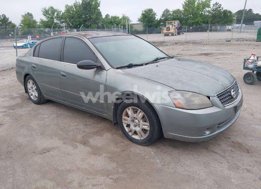 2006 Nissan Altima 2.5 S (VIN 1N4AL11D26C234267) main photo