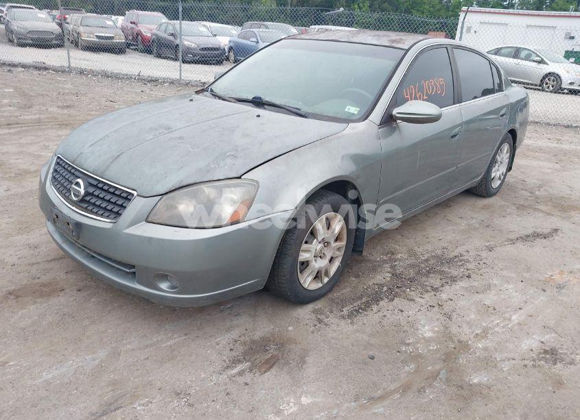 Photo 2 of 2006 Nissan Altima 2.5 S (VIN 1N4AL11D26C234267)