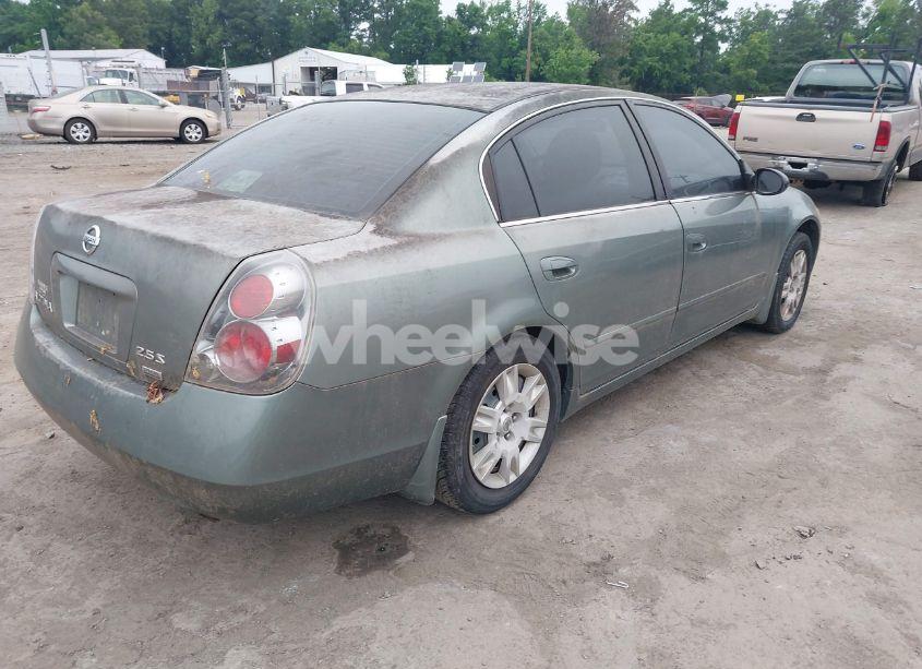 Photo 4 of 2006 Nissan Altima 2.5 S (VIN 1N4AL11D26C234267)