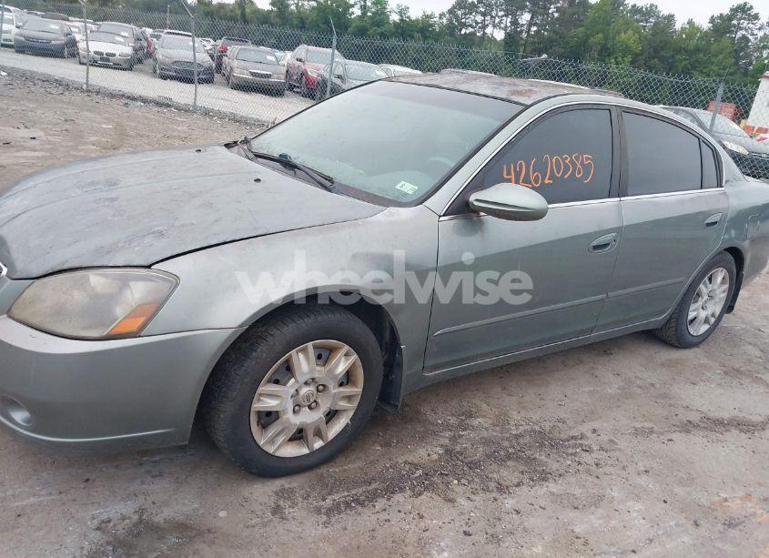 Photo 6 of 2006 Nissan Altima 2.5 S (VIN 1N4AL11D26C234267)