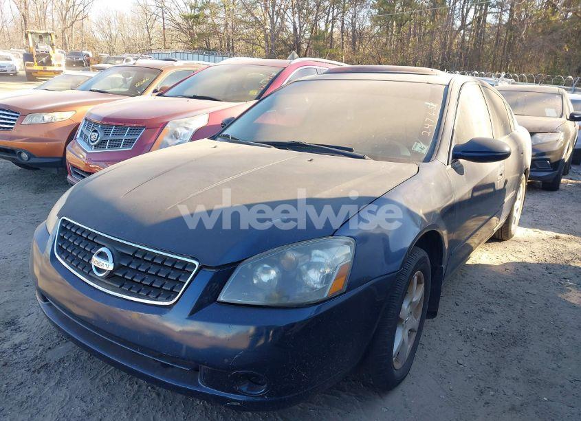 Photo 2 of 2006 Nissan Altima 2.5 S (VIN 1N4AL11D26C247651)