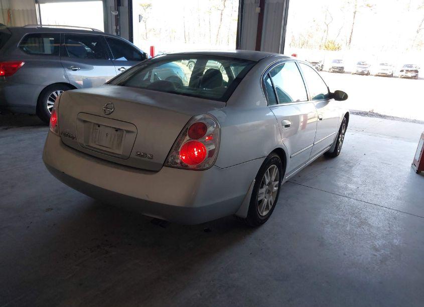 Photo 4 of 2006 Nissan Altima S/SL (VIN 1N4AL11D26C253031)