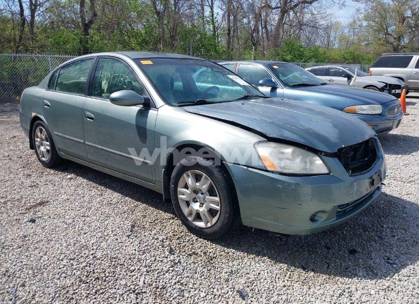 2006 Nissan Altima 2.5 S (VIN 1N4AL11D26N307738) main photo