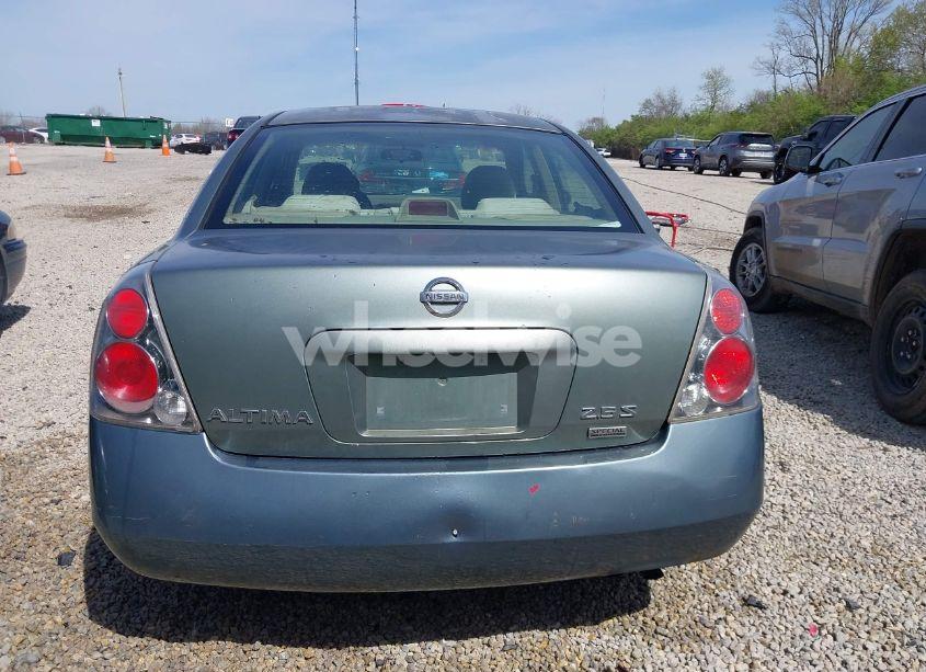 Photo 16 of 2006 Nissan Altima 2.5 S (VIN 1N4AL11D26N307738)