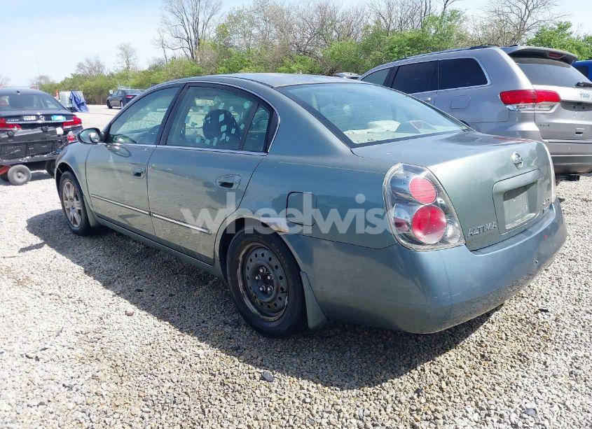 Photo 3 of 2006 Nissan Altima 2.5 S (VIN 1N4AL11D26N307738)