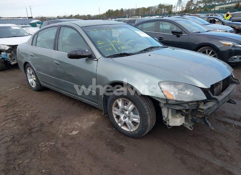 2006 Nissan Altima 2.5 S (VIN 1N4AL11D26N329741) main photo