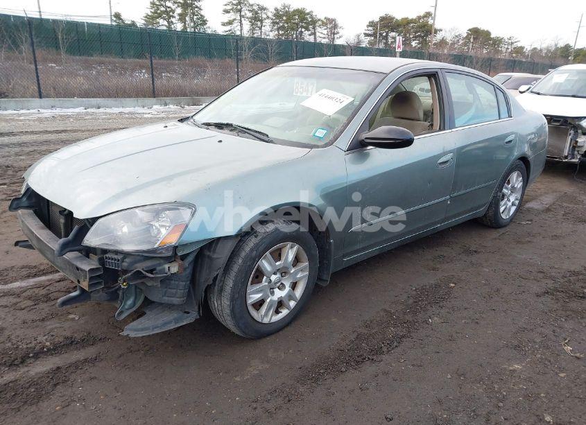 Photo 2 of 2006 Nissan Altima 2.5 S (VIN 1N4AL11D26N329741)