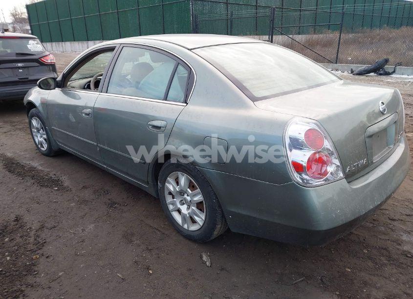 Photo 3 of 2006 Nissan Altima 2.5 S (VIN 1N4AL11D26N329741)