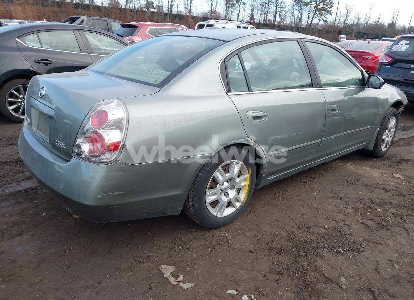 Photo 4 of 2006 Nissan Altima 2.5 S (VIN 1N4AL11D26N329741)