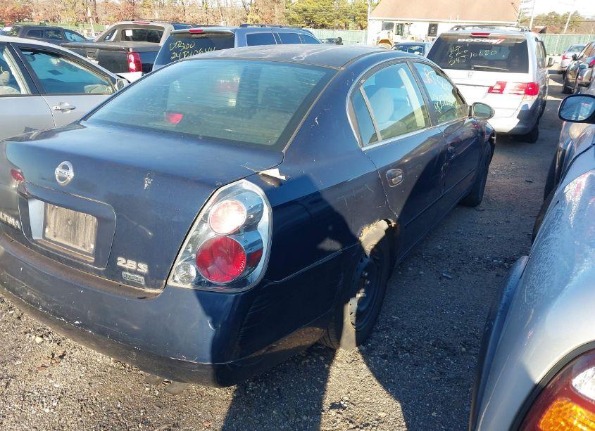 Photo 4 of 2006 Nissan Altima 2.5 S (VIN 1N4AL11D26N332140)