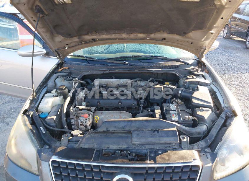 Photo 10 of 2006 Nissan Altima 2.5 S (VIN 1N4AL11D26N335877)