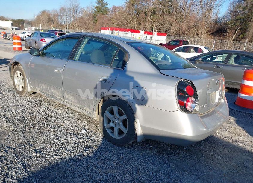 Photo 3 of 2006 Nissan Altima 2.5 S (VIN 1N4AL11D26N335877)