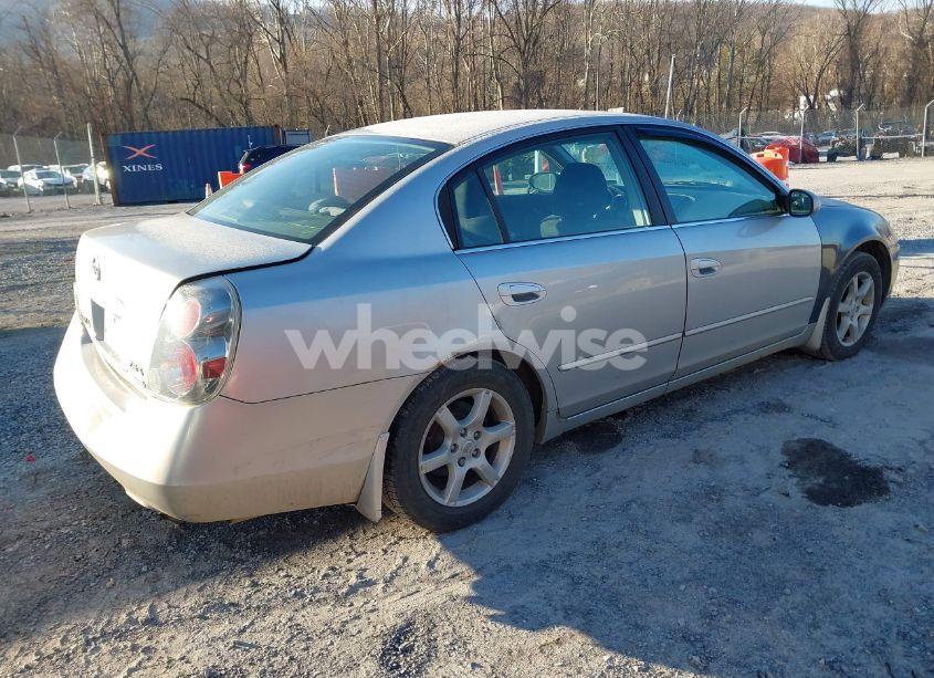 Photo 4 of 2006 Nissan Altima 2.5 S (VIN 1N4AL11D26N335877)