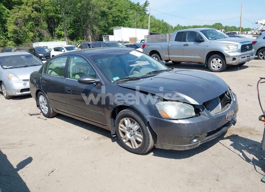 2006 Nissan Altima 2.5 S (VIN 1N4AL11D26N345194) main photo