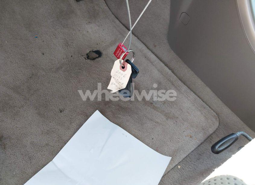 Photo 11 of 2006 Nissan Altima 2.5 S (VIN 1N4AL11D26N345194)