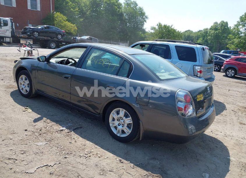 Photo 3 of 2006 Nissan Altima 2.5 S (VIN 1N4AL11D26N345194)