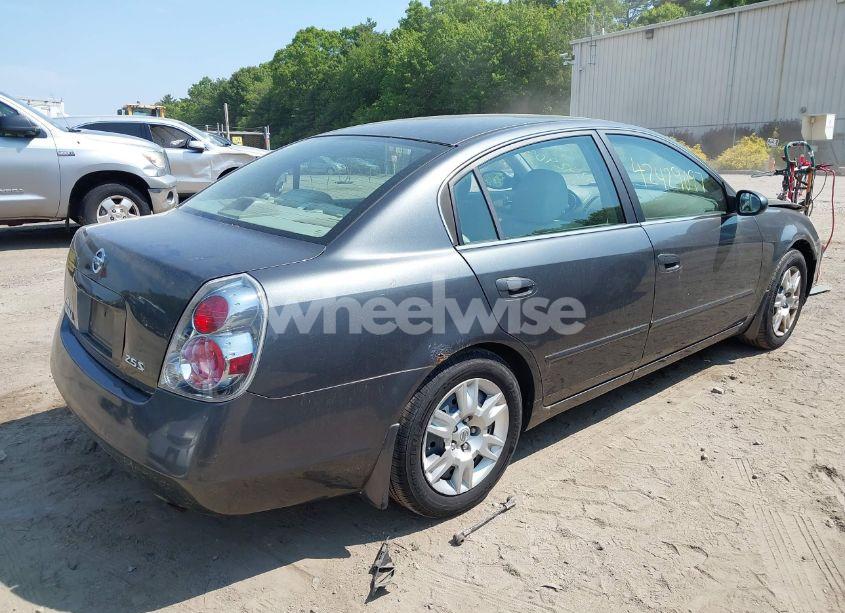 Photo 4 of 2006 Nissan Altima 2.5 S (VIN 1N4AL11D26N345194)