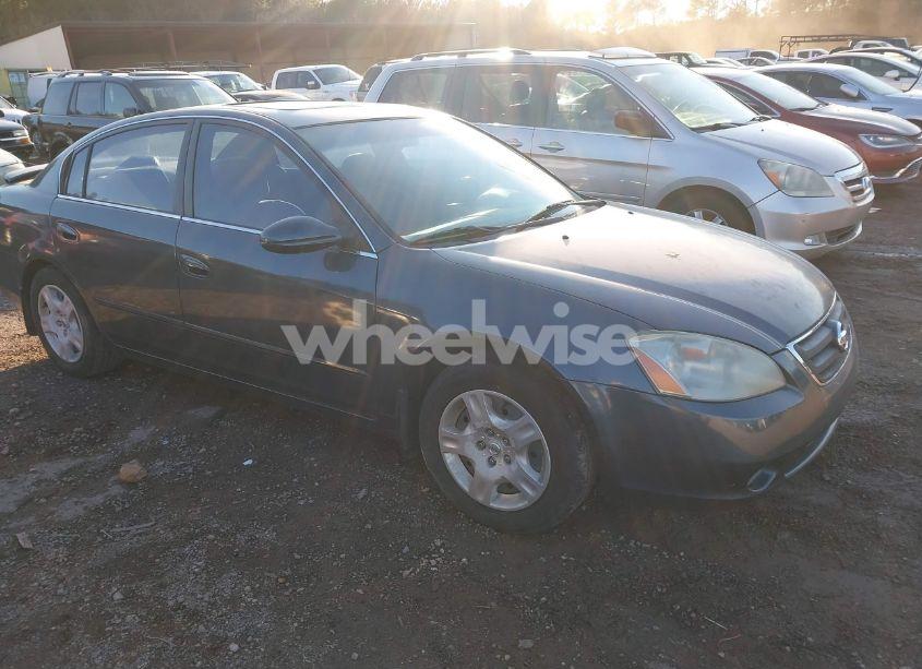 2002 Nissan Altima 2.5 S (VIN 1N4AL11D32C163641) main photo