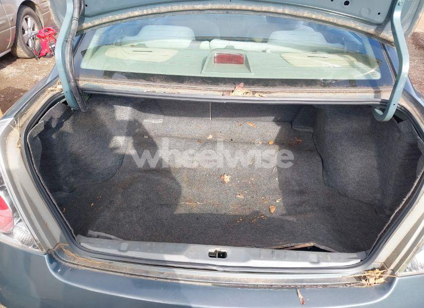 Photo 12 of 2002 Nissan Altima 2.5 S (VIN 1N4AL11D32C163641)