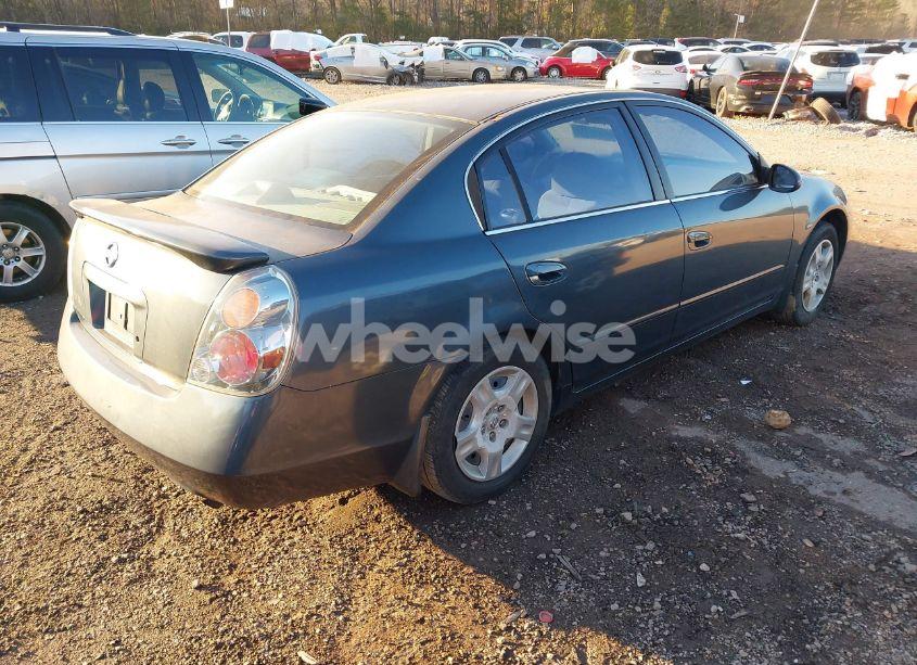 Photo 4 of 2002 Nissan Altima 2.5 S (VIN 1N4AL11D32C163641)