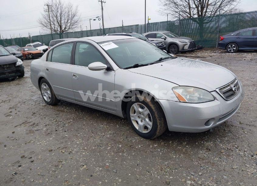 2002 Nissan Altima 2.5 S (VIN 1N4AL11D32C198244) main photo