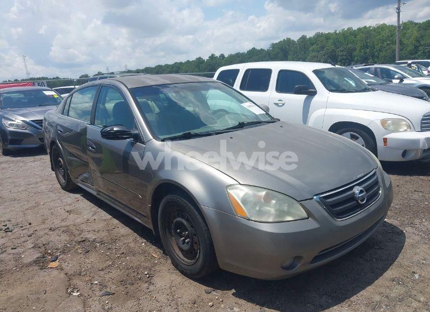 2003 Nissan Altima 2.5 S (VIN 1N4AL11D33C131435) main photo