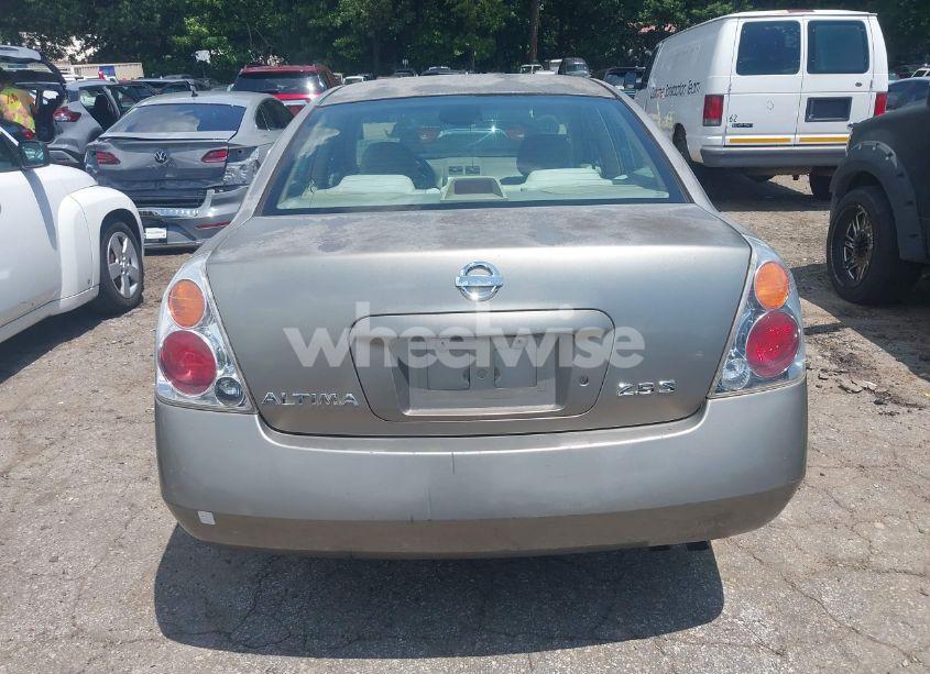 Photo 16 of 2003 Nissan Altima 2.5 S (VIN 1N4AL11D33C131435)