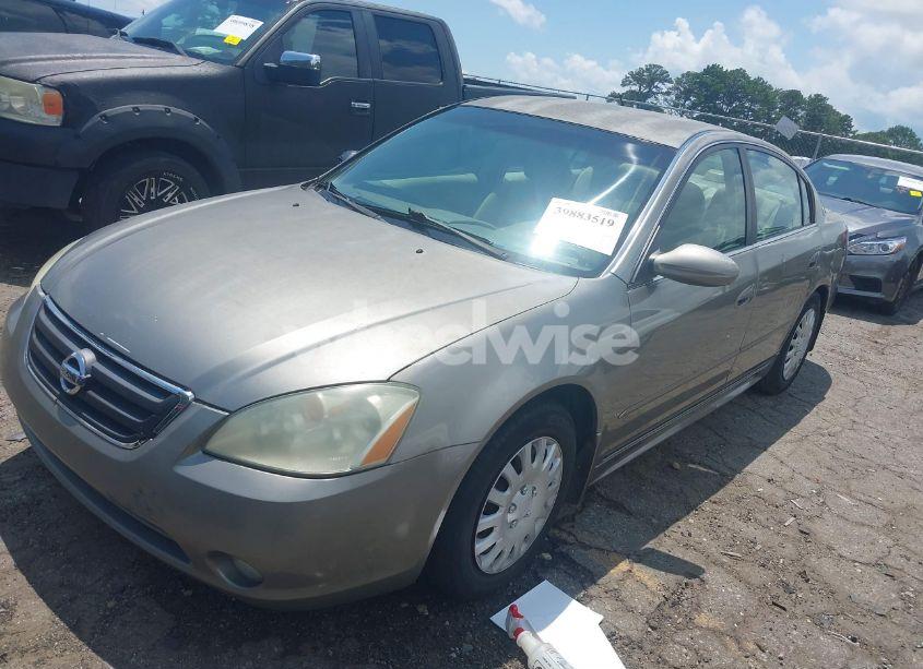 Photo 2 of 2003 Nissan Altima 2.5 S (VIN 1N4AL11D33C131435)