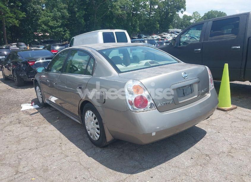 Photo 3 of 2003 Nissan Altima 2.5 S (VIN 1N4AL11D33C131435)