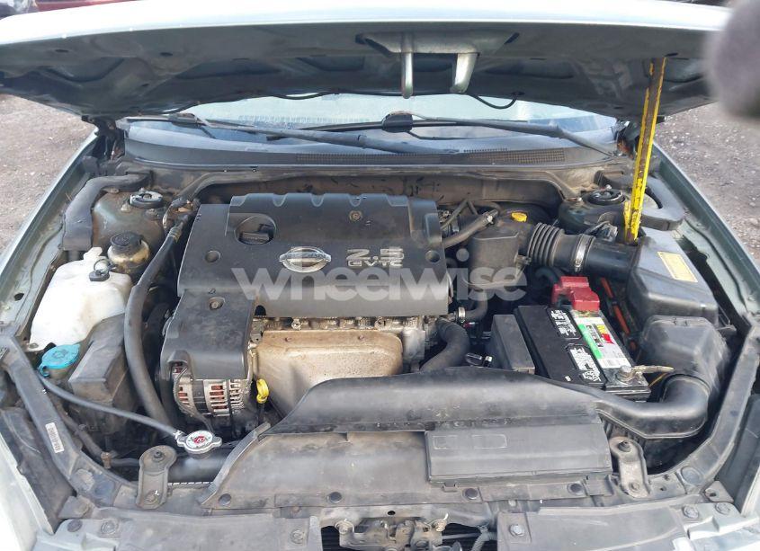 Photo 10 of 2003 Nissan Altima 2.5 S (VIN 1N4AL11D33C199637)