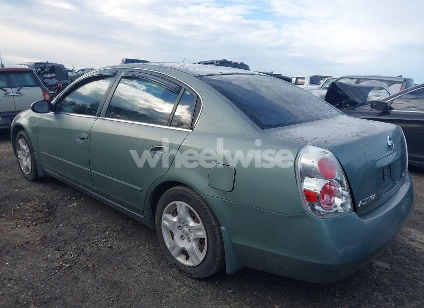 Photo 3 of 2003 Nissan Altima 2.5 S (VIN 1N4AL11D33C199637)