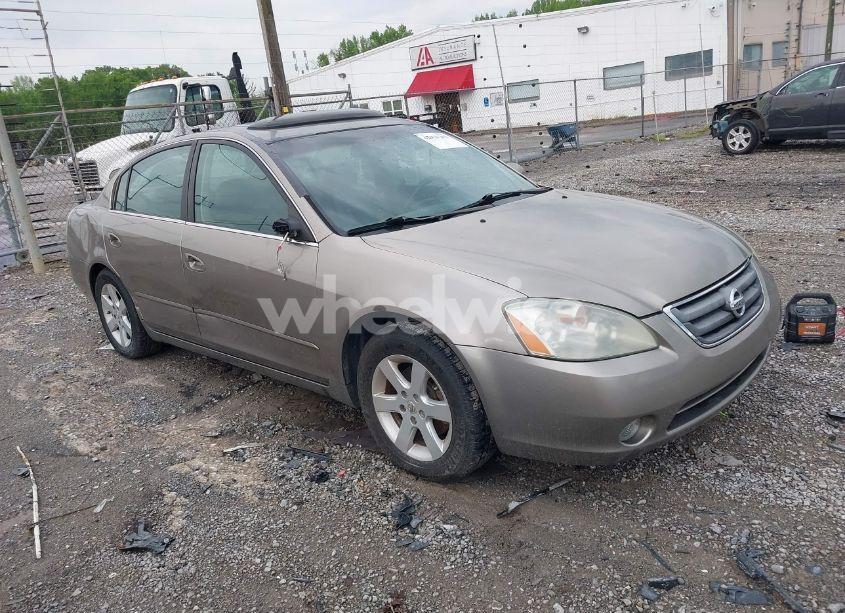 2003 Nissan Altima 2.5 SL (VIN 1N4AL11D33C252059) main photo