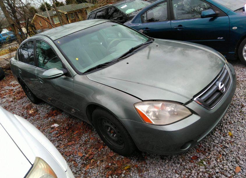 2004 Nissan Altima 2.5 S (VIN 1N4AL11D34C167787) main photo