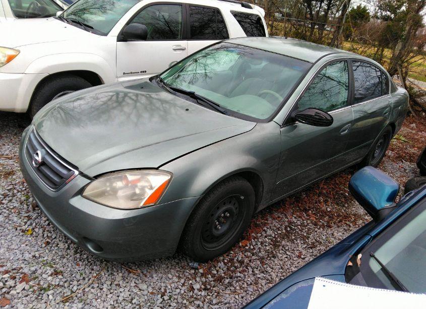 Photo 2 of 2004 Nissan Altima 2.5 S (VIN 1N4AL11D34C167787)