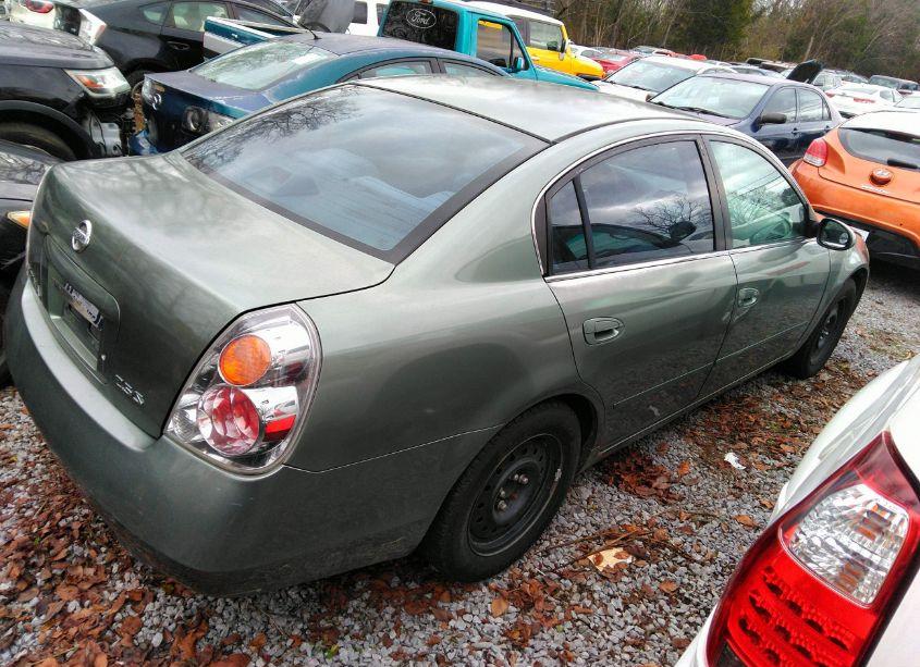 Photo 4 of 2004 Nissan Altima 2.5 S (VIN 1N4AL11D34C167787)