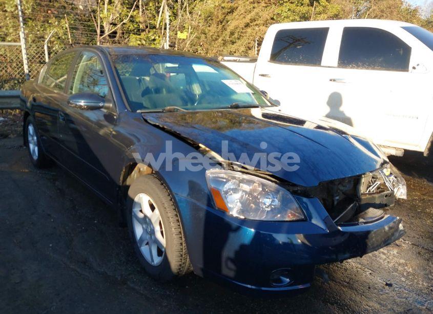 2005 Nissan Altima 2.5 S (VIN 1N4AL11D35C129333) main photo