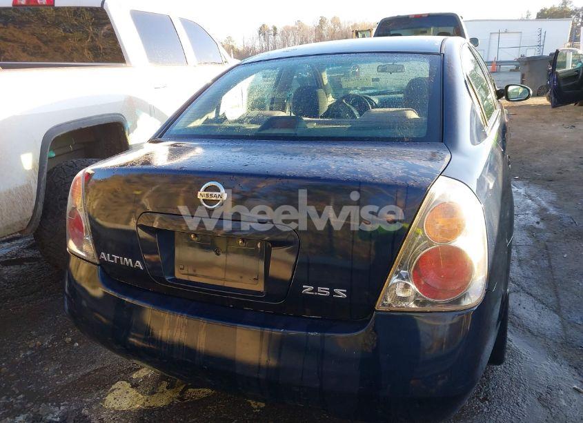 Photo 16 of 2005 Nissan Altima 2.5 S (VIN 1N4AL11D35C129333)