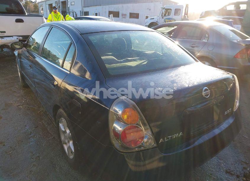 Photo 3 of 2005 Nissan Altima 2.5 S (VIN 1N4AL11D35C129333)