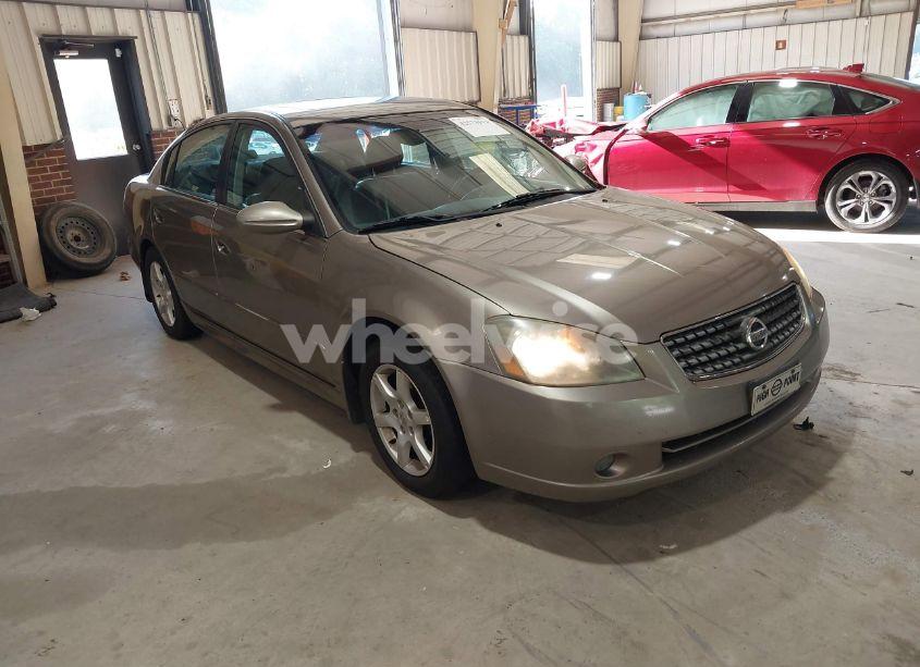 2005 Nissan Altima 2.5 S (VIN 1N4AL11D35C184719) main photo