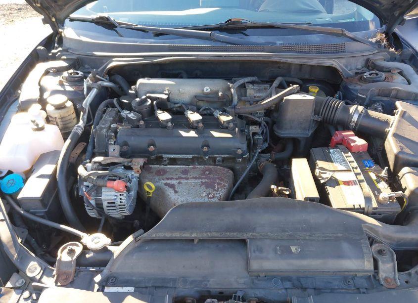 Photo 10 of 2005 Nissan Altima 2.5 S (VIN 1N4AL11D35N429152)