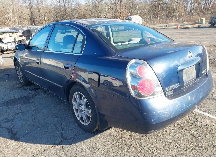 Photo 3 of 2005 Nissan Altima 2.5 S (VIN 1N4AL11D35N429152)