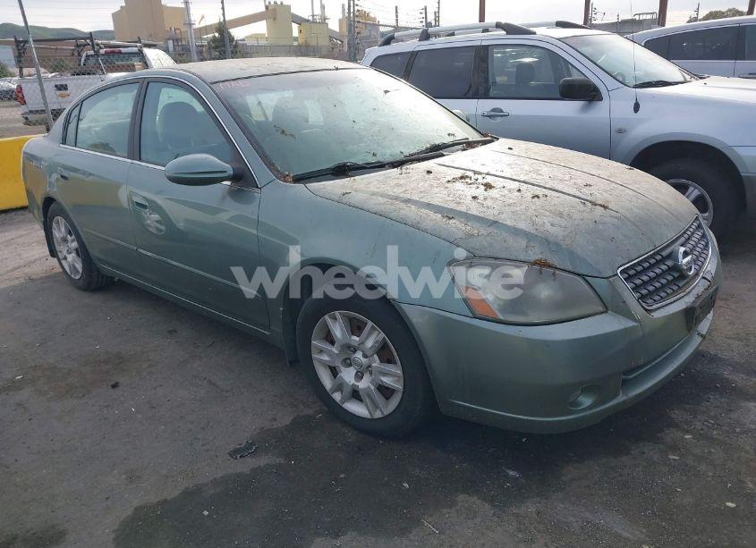 2005 Nissan Altima 2.5 S (VIN 1N4AL11D35N440975) main photo